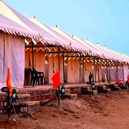 The Saffron Desert Camp Dzsaiszalmer Kültér fotó