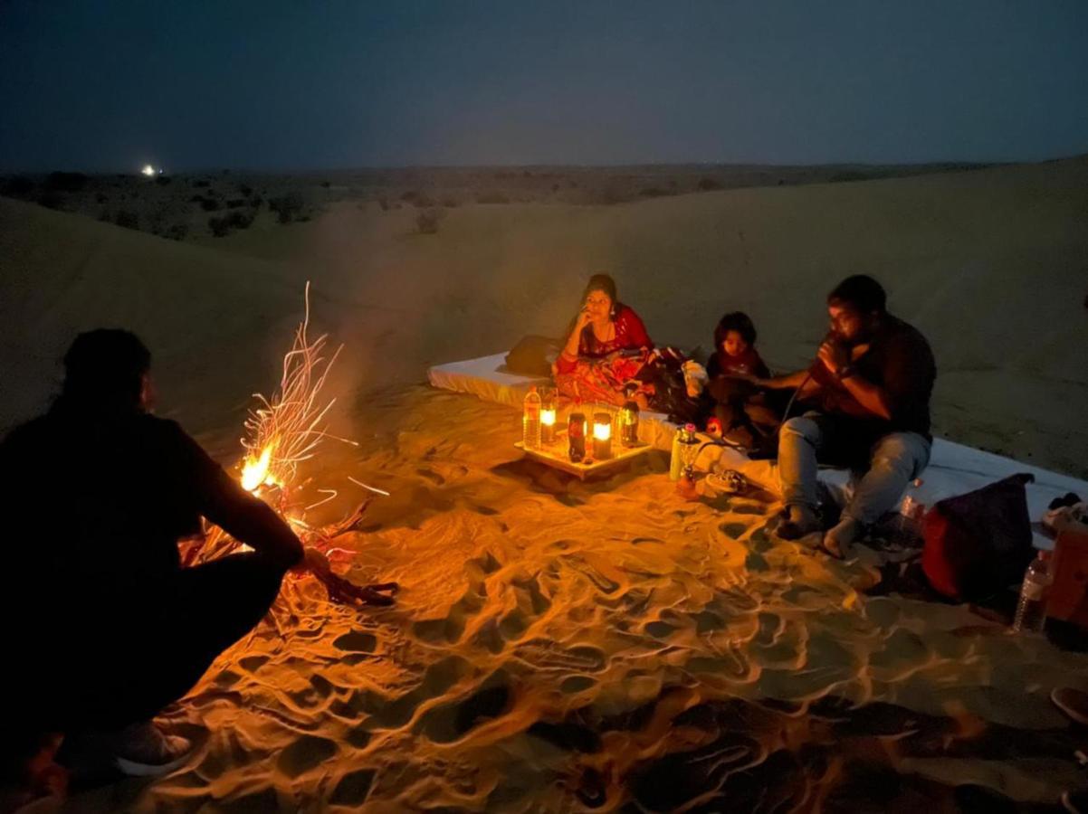 The Saffron Desert Camp Dzsaiszalmer Kültér fotó