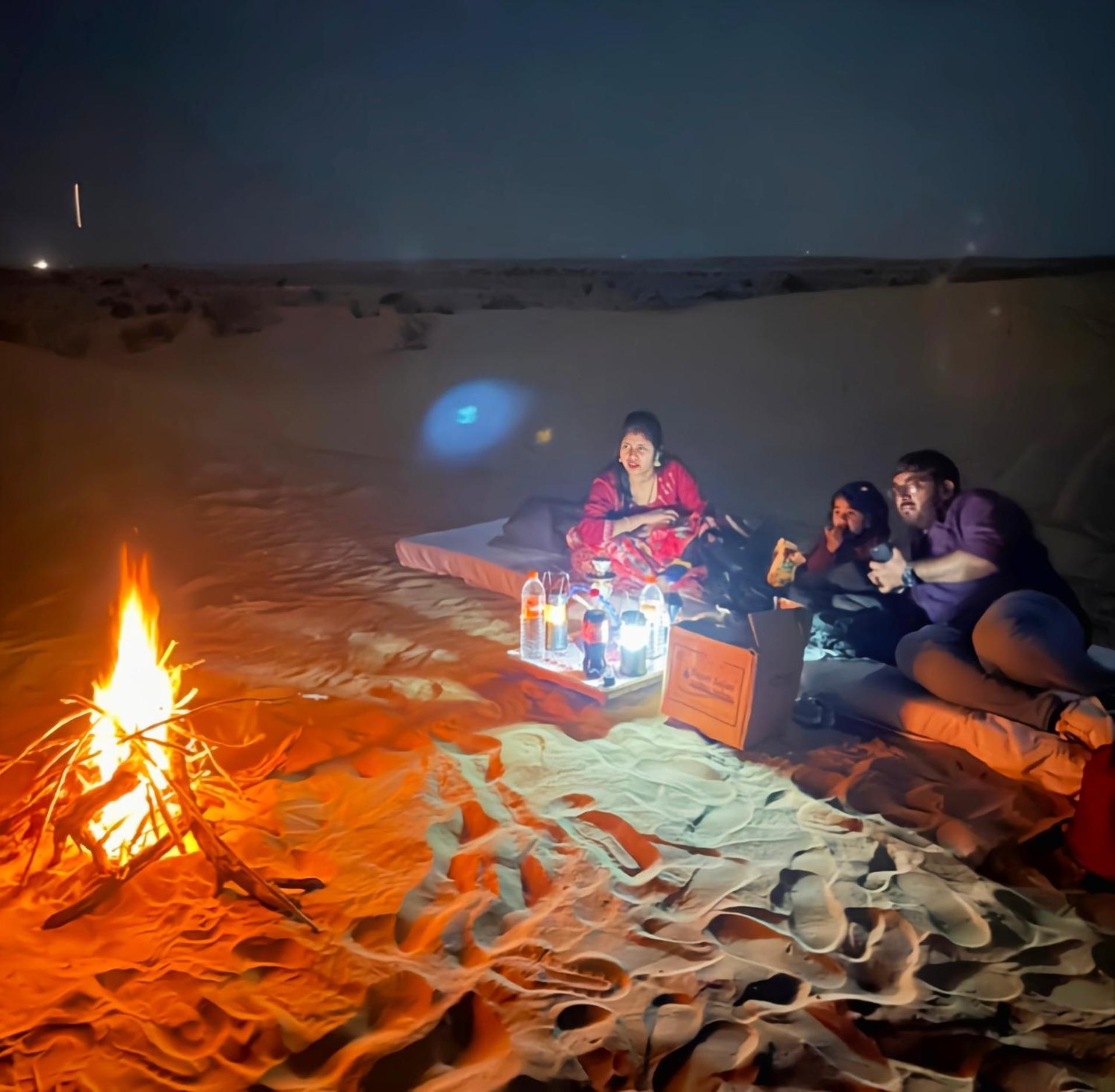 The Saffron Desert Camp Dzsaiszalmer Kültér fotó