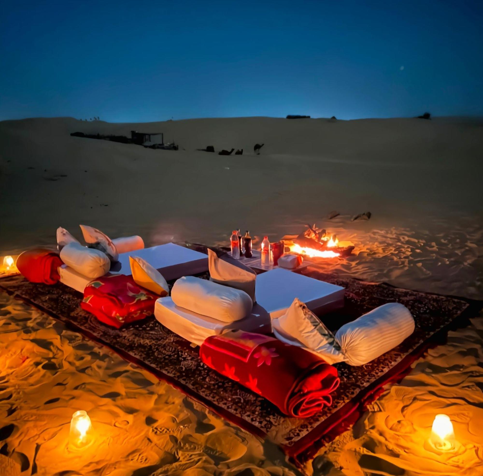 The Saffron Desert Camp Dzsaiszalmer Kültér fotó