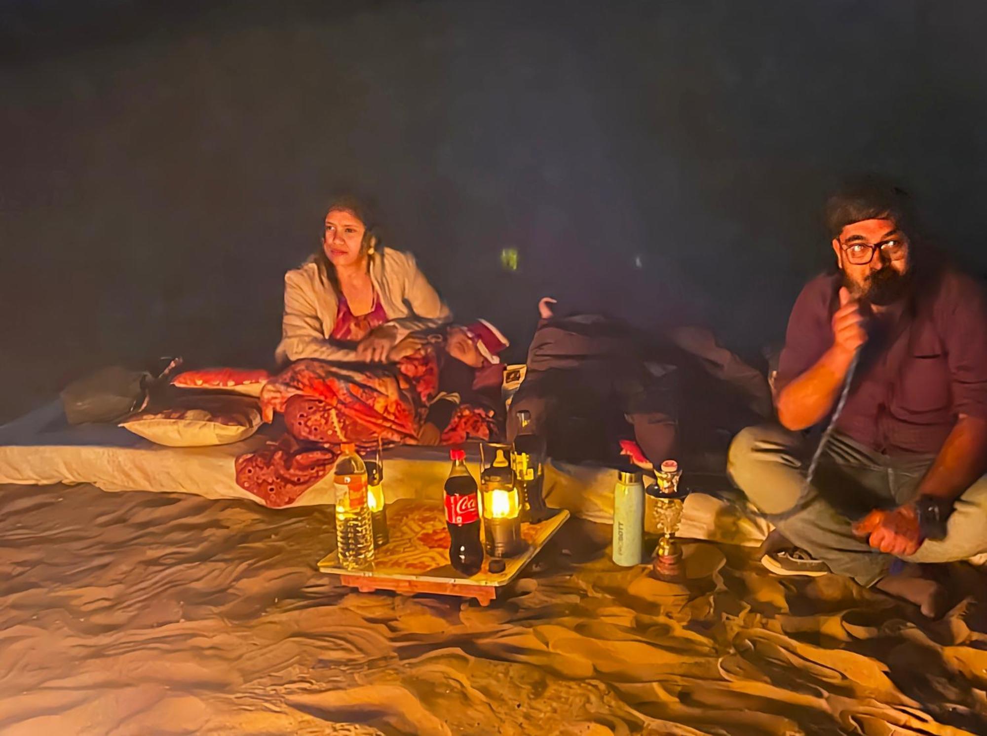 The Saffron Desert Camp Dzsaiszalmer Kültér fotó