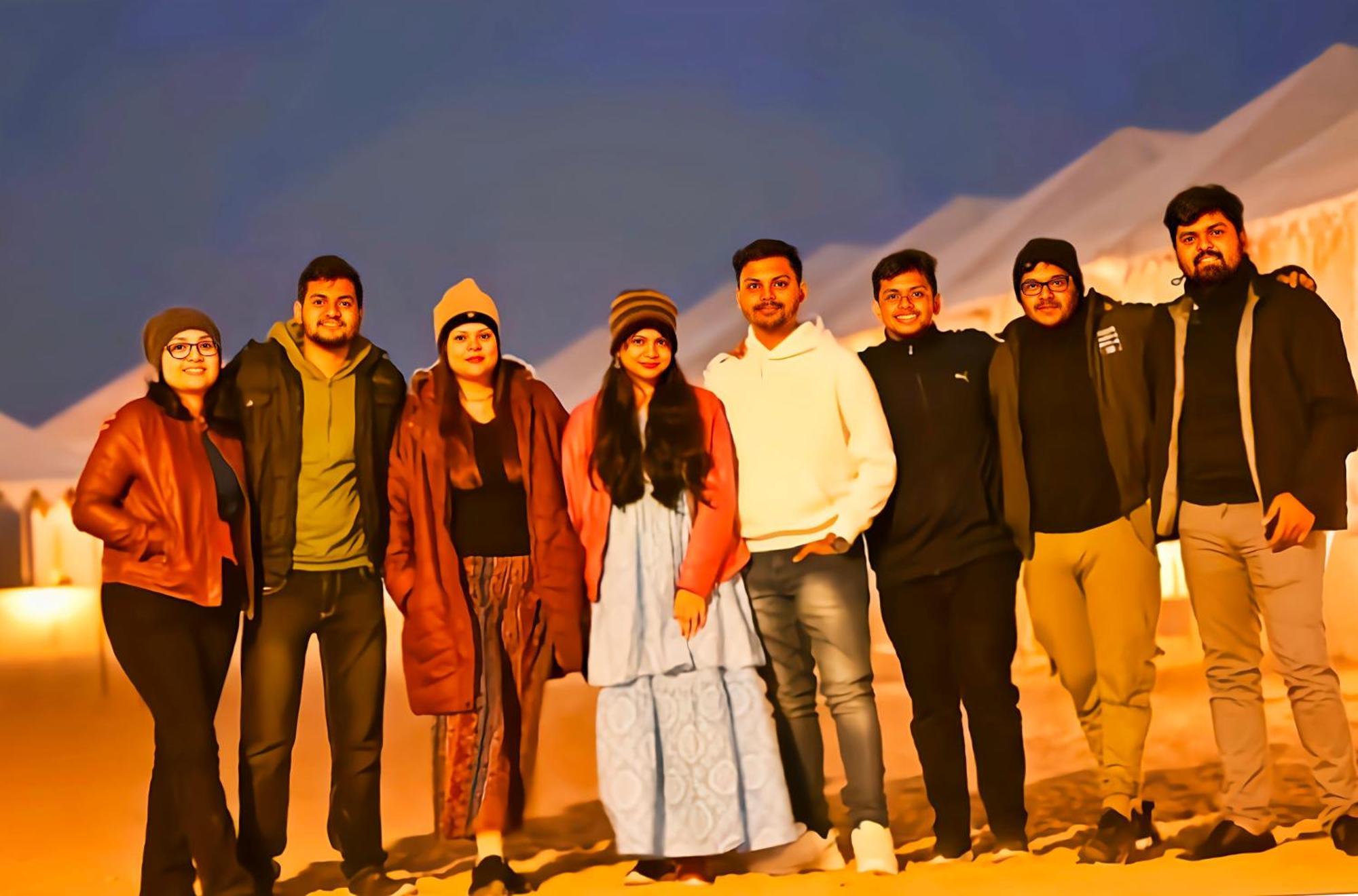 The Saffron Desert Camp Dzsaiszalmer Kültér fotó