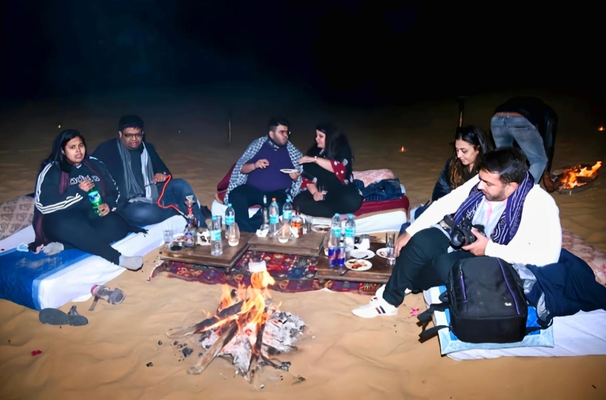 The Saffron Desert Camp Dzsaiszalmer Kültér fotó