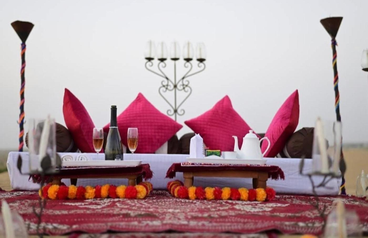 The Saffron Desert Camp Dzsaiszalmer Kültér fotó